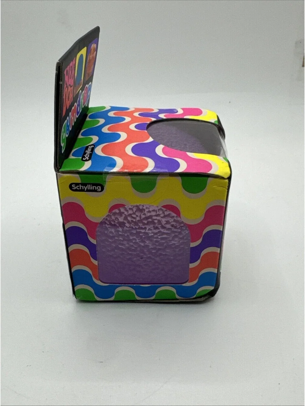 Schylling NeeDoh Gumdrop Purple 2.5
